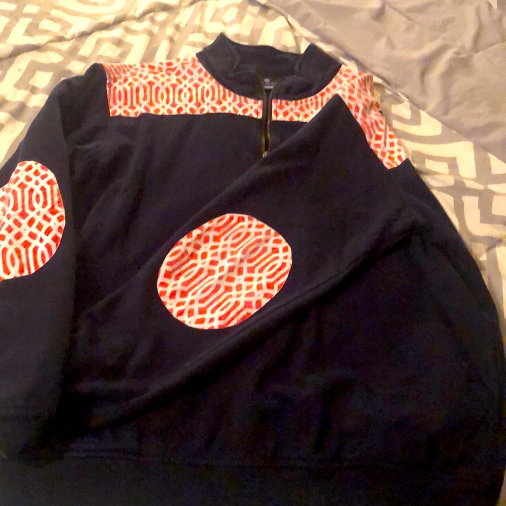 Pullover sweatshirt